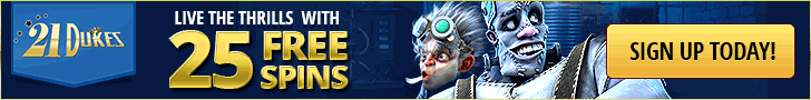 25
free spins LP