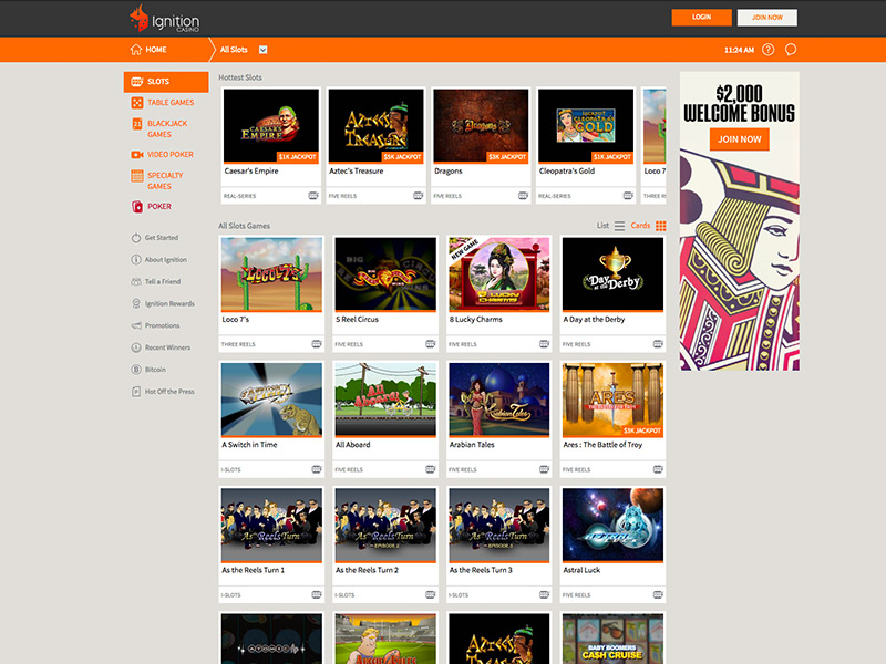 Ignition Casino