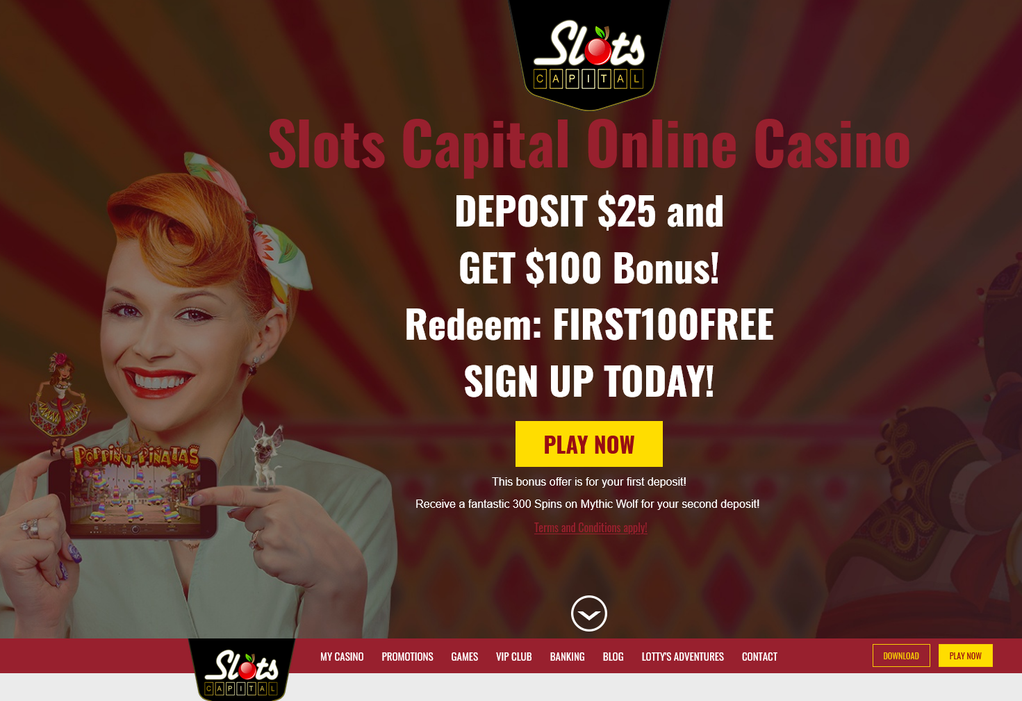 Slots Capital USD