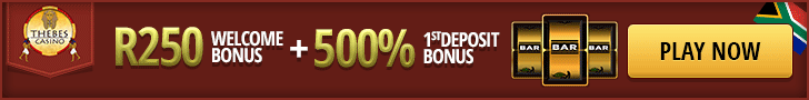 Free R250 + 500% Bonus on
1st Deposit